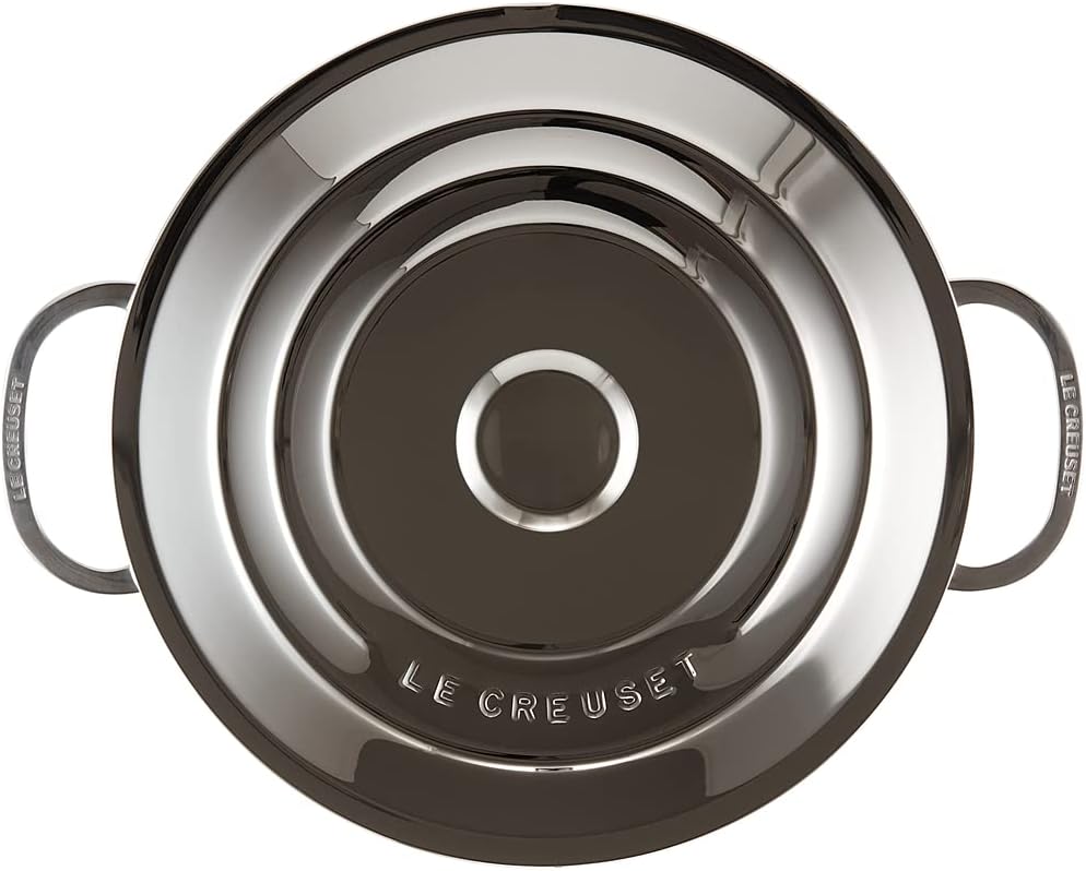 Le Creuset Tri-Ply Stainless Steel 9 Quart Stockpot Energy-Optimized