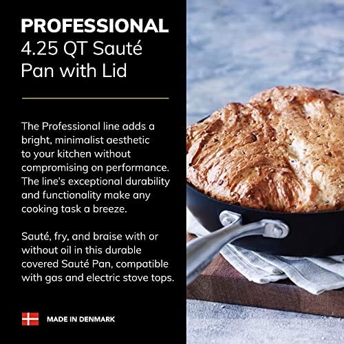 Priding Yourself with Professional 425 qt Saut Pan with Lid
