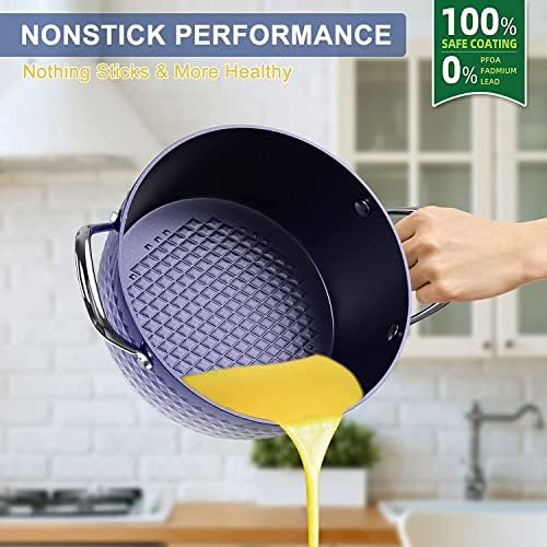 Sturdy 37 Quart Stock Pot with Nonstick Design