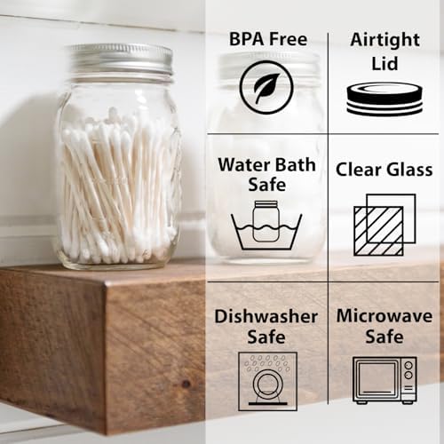 Real-World Mason Jars