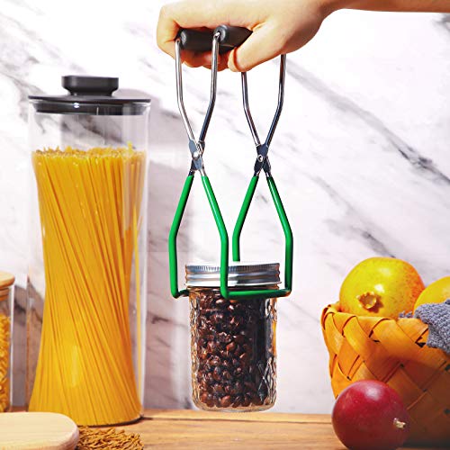 3-Piece Canning Essentials Kit with Jar Lifter Funnel Magnetic Lid Wand
