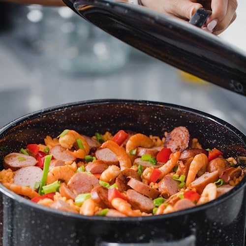 155 Qt Stock Pot with Lid