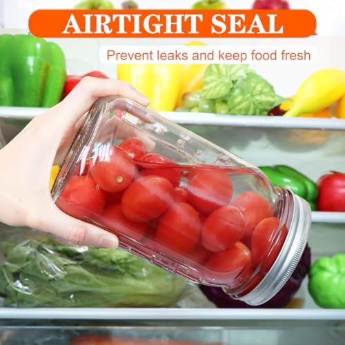 Perfect Fit Mason Jars Set