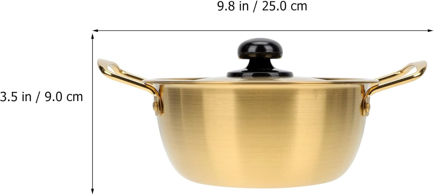 EROGO Stainless Steel Ramen Pot