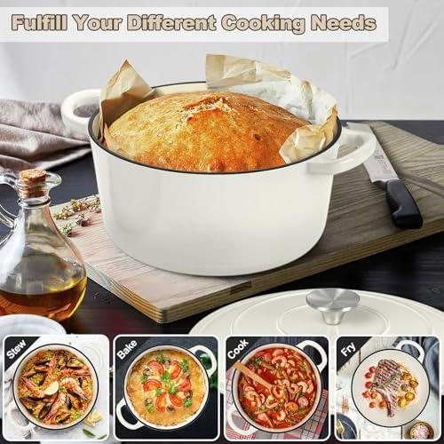 PP CHEF Enamel Dutch Oven Pot