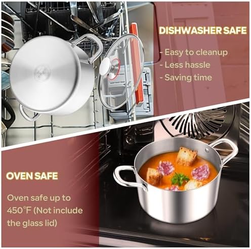 E-far 8 Qt Stock Pot