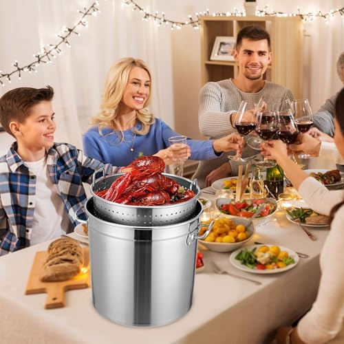 Stainless Steel Stockpot