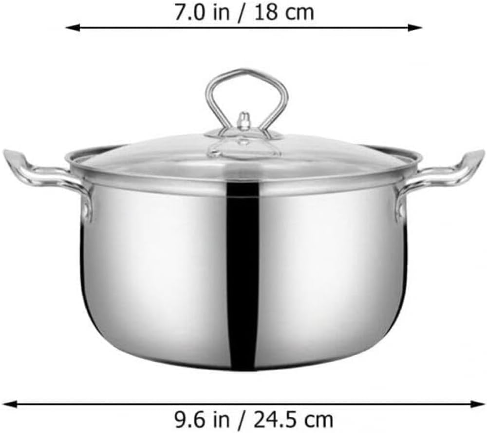 AttreX Crepe Pan Small Stock Pot