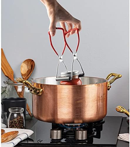 HIC Kitchen Canning Jar Lifter Tongs