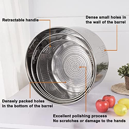 Versatile 27QT Stock Pot with Strategie