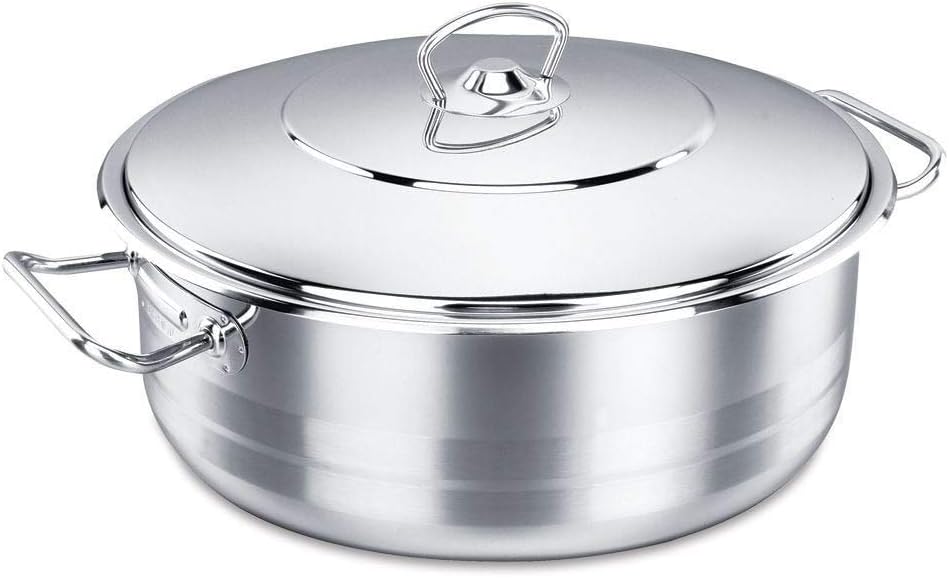 Classic 8 Quart 1810 Stainless Steel Dutch Oven