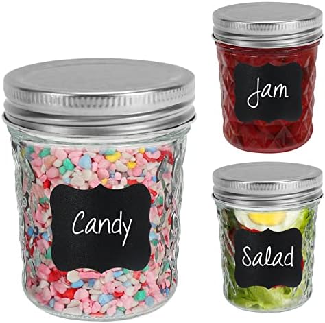 Eco-Friendly Mason Jars 12oz Airtight Capacity