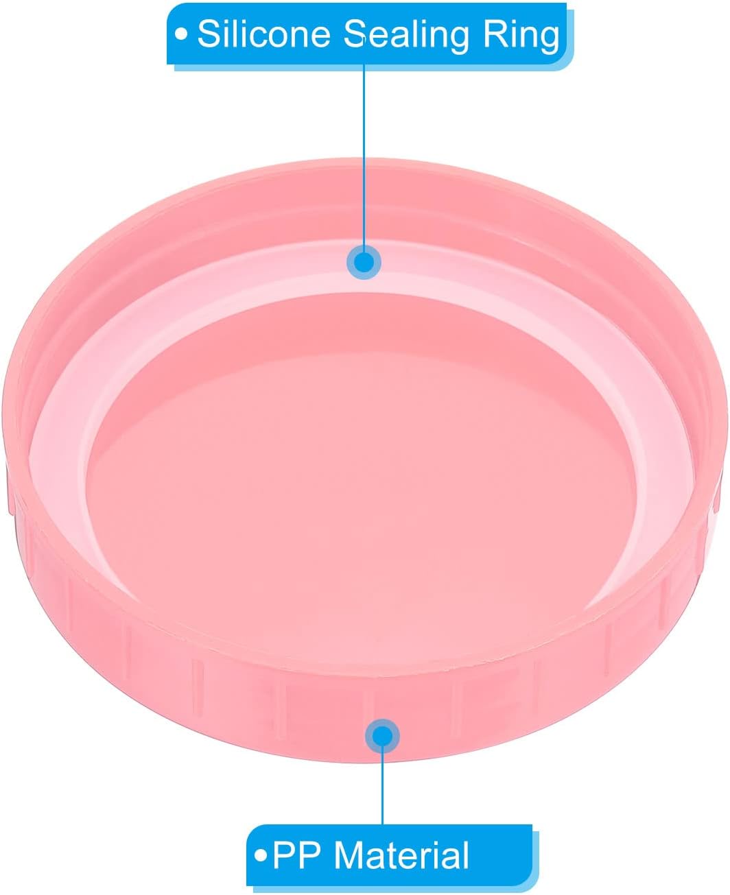 High-Quality 86mm Mason Jar Lids Set 6 Pieces