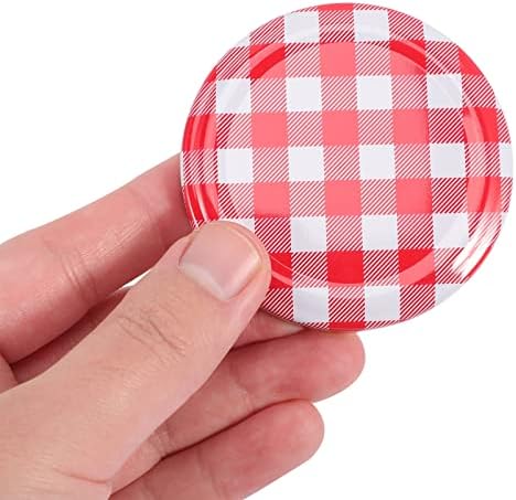 Stylish Functional Mason Jar Lid Caps Set 40PCS
