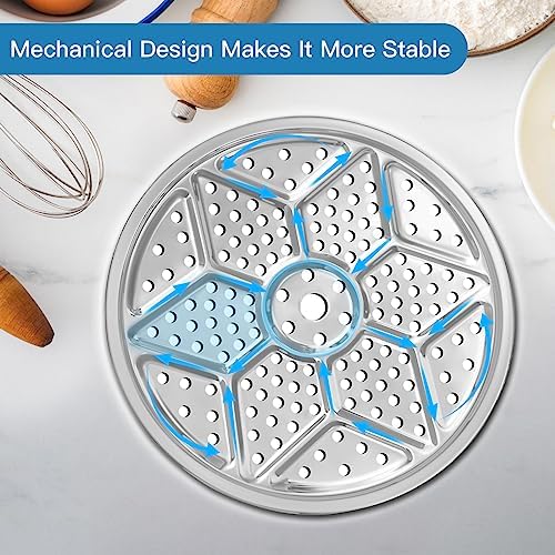 Sturdy 4-Pack Pressure Canner Rack