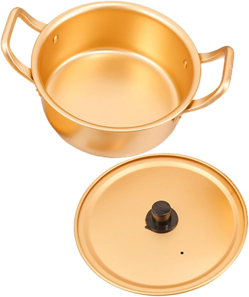 Happyyami Camping Pot - Eco-Friendly Aluminum Stockpot Best for Cooking and Camping