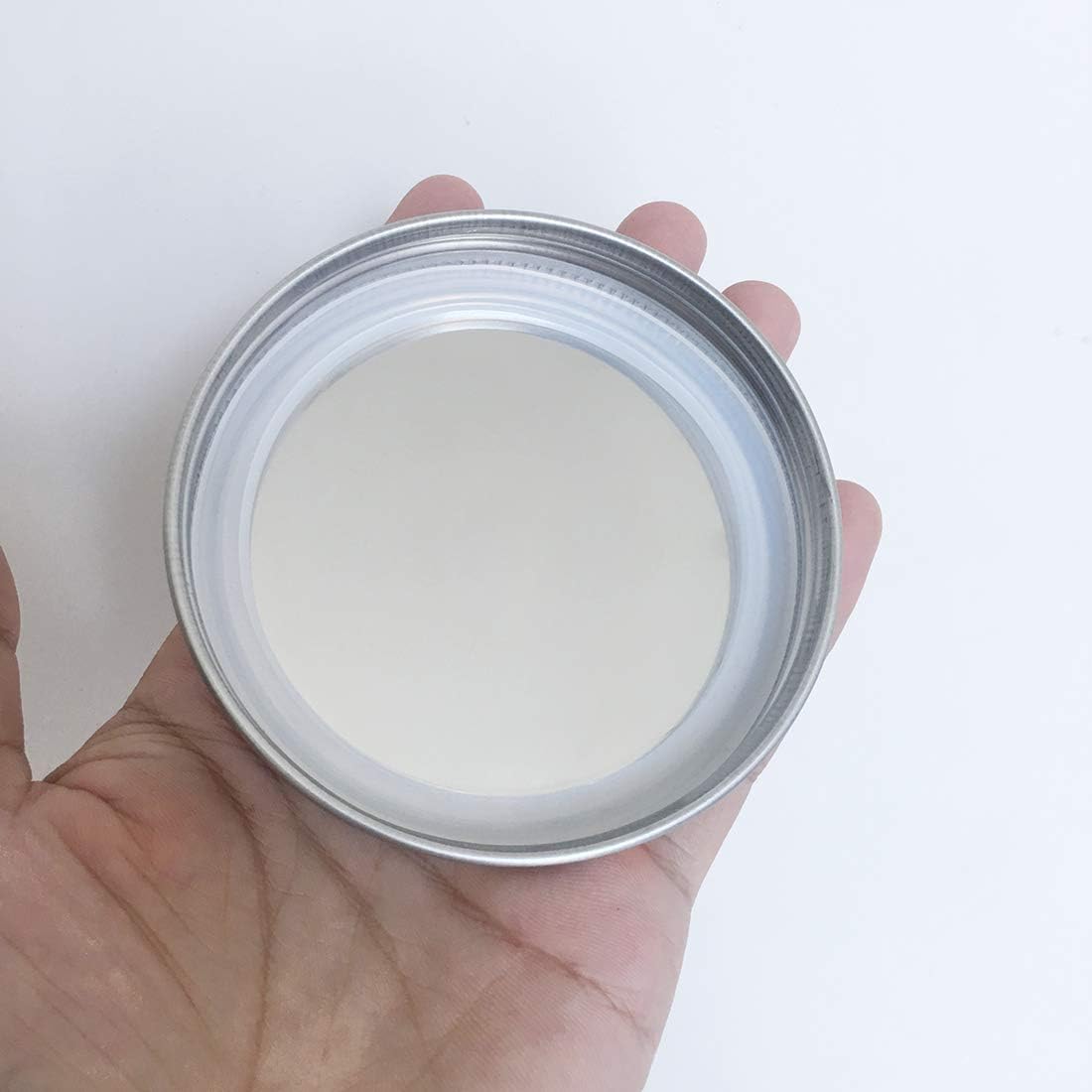 Secure Essential stainless steel lids for Mason jars Pack of 12