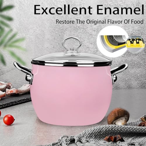 Sturdy 6-Quart Stock Pot with Lid