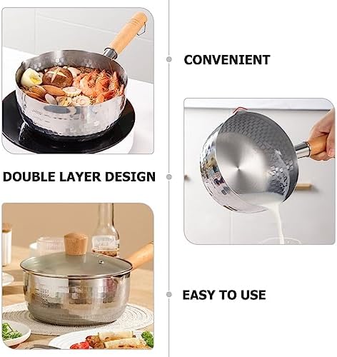 Double-Layer Nonstick Saucepan Small