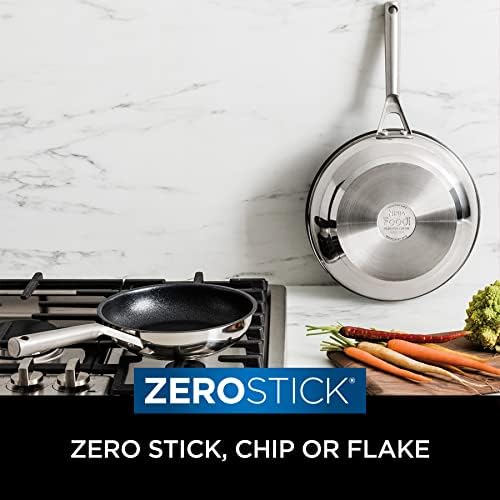 Ninja ZEROSTICK 2-Piece Frying Pan Set Non-StickDishwasher Safe
