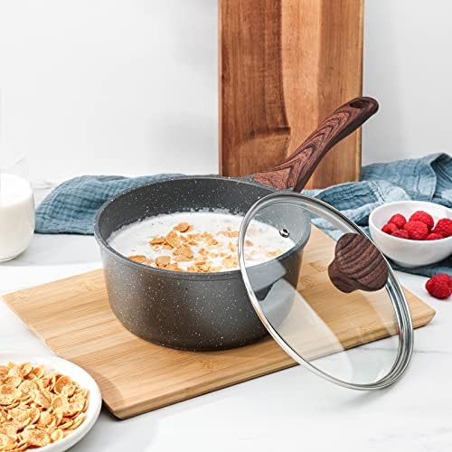 Sensart Nonstick 15 Quart Saucepan Set