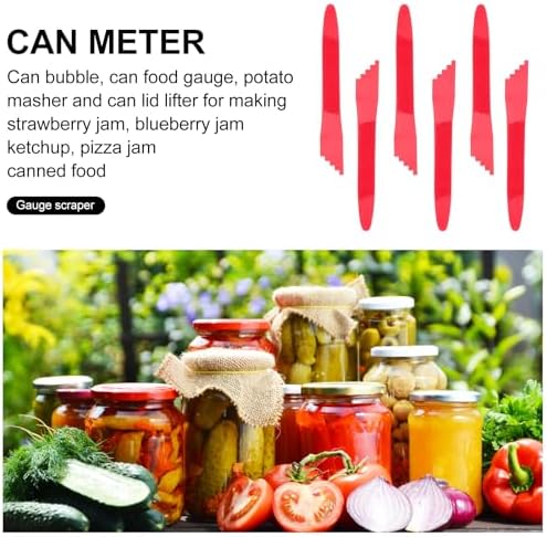 Compact 6-Piece Canning Kit for Moderation and Bubble Removal