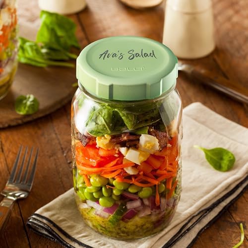 Premium Mason Jar Lids Set