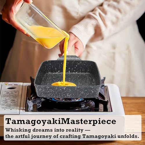 F Bry Snow Tamagoyaki Pan Set