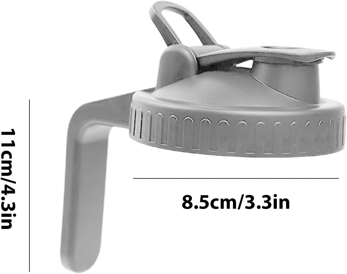 Perfect for Canning 2-Pack Airtight Mason Jar lids with Handle