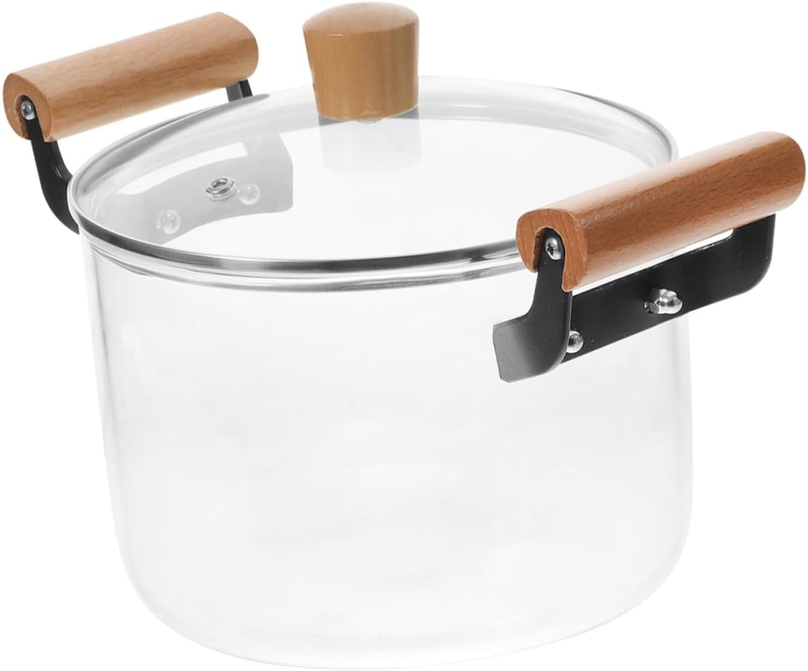 Cabilock Glass Stew Pot