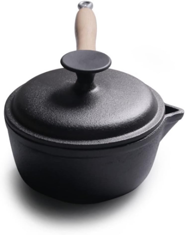 Versatile Cast Iron Stock Pot