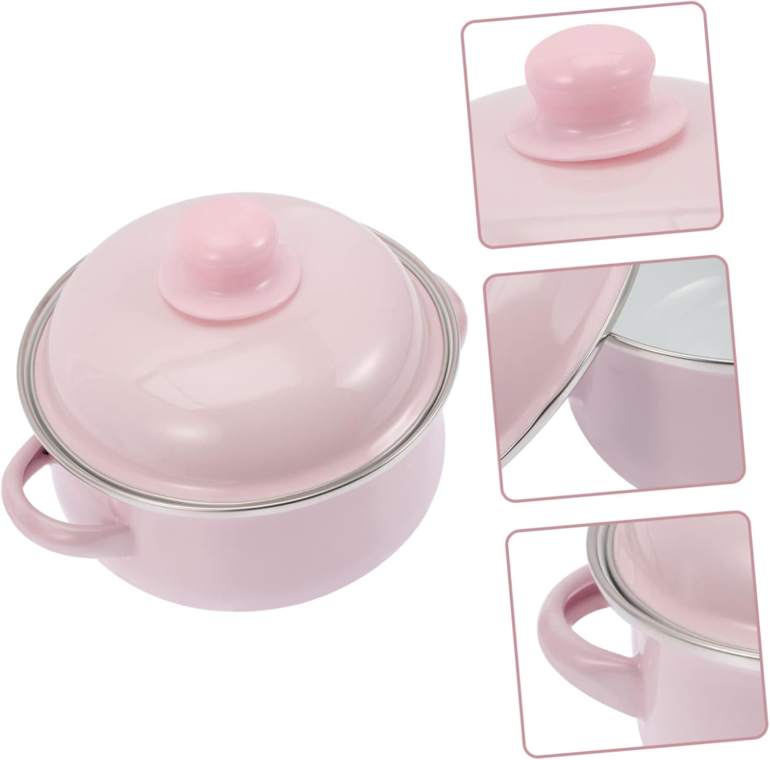 Dual-Handled Heavy-Duty Stock Pot with Lid