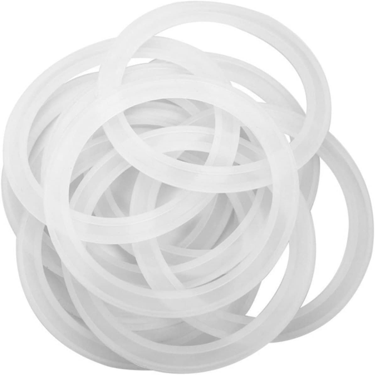 Leak-Proof Silicone Rings for Mason Jars