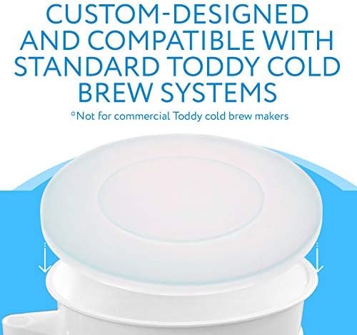Perfect Fit Silicone Lid for Cold Brew System