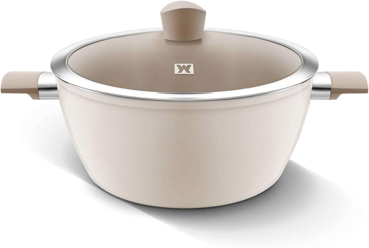 WAGENSTEIGER7-Layered Ceramic Stock Pot with Non-Stick Bakelite Handles