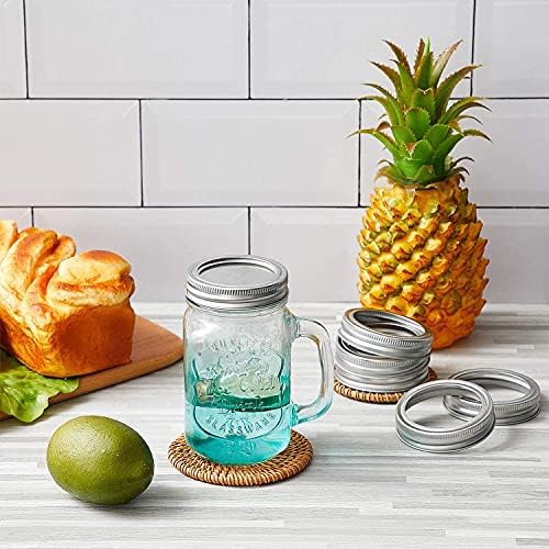 24-Piece 70MM Mason Jar Replacement Bands