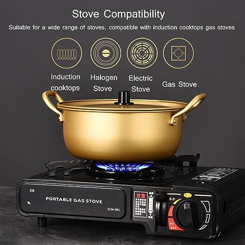 Korean Ramen Pot Korean Traditional Design