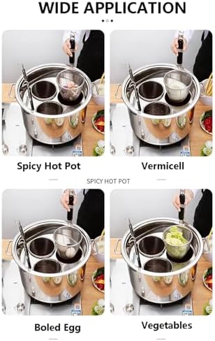 Stainless Steel Multipots Pasta Cooker for Hot Pots