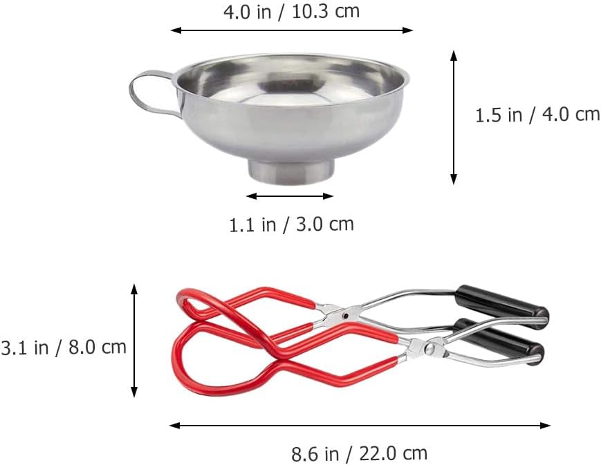 2-Piece Can Clip Set for Mason Jars