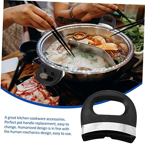 Sturdy stainless steel pot ear replacement for induction stoves