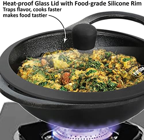 Hawkins Futura 2L Cast Iron Kadhai
