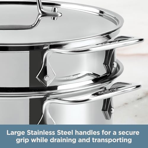 All-Clad Moderate-Thickness Stockpot with Handle