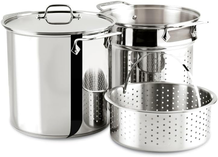 All-Clad Moderate-Thickness Stockpot with Handle