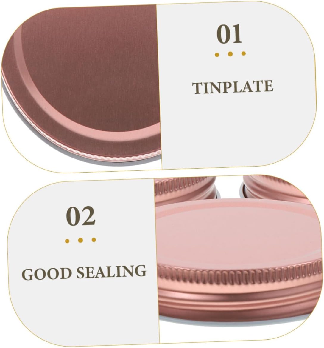 BrightFufu Mason Jar Lid Set