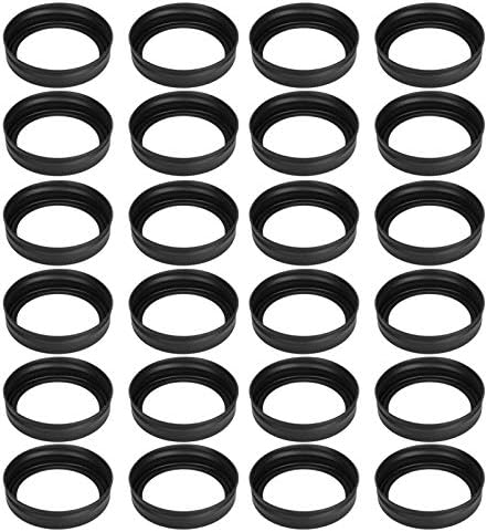Easy-Master 24-Piece Stainless Steel Mason Jar Lids