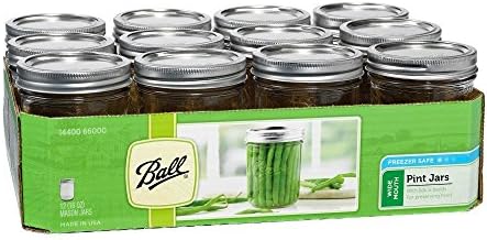 Ball Wide-Mouth Pint Jar