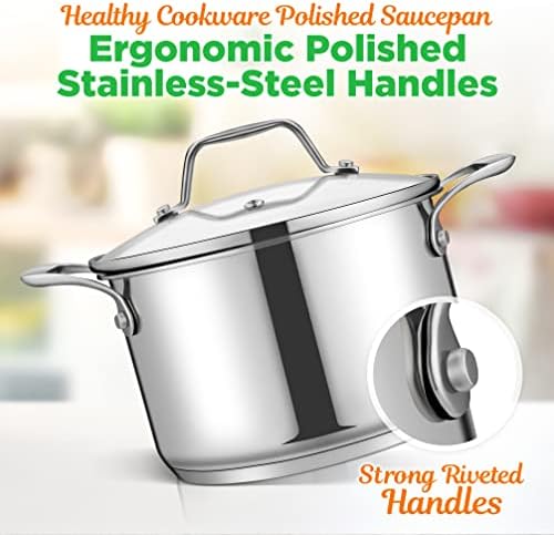 3-Quart Stainless Steel Soup Pot