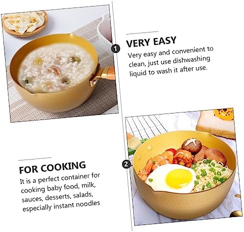 Mikinona Flat Skillet for Noodle Cooking