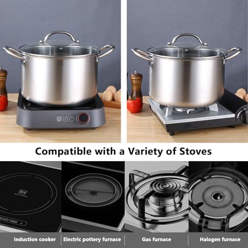 Stainless Steel Stock Pot