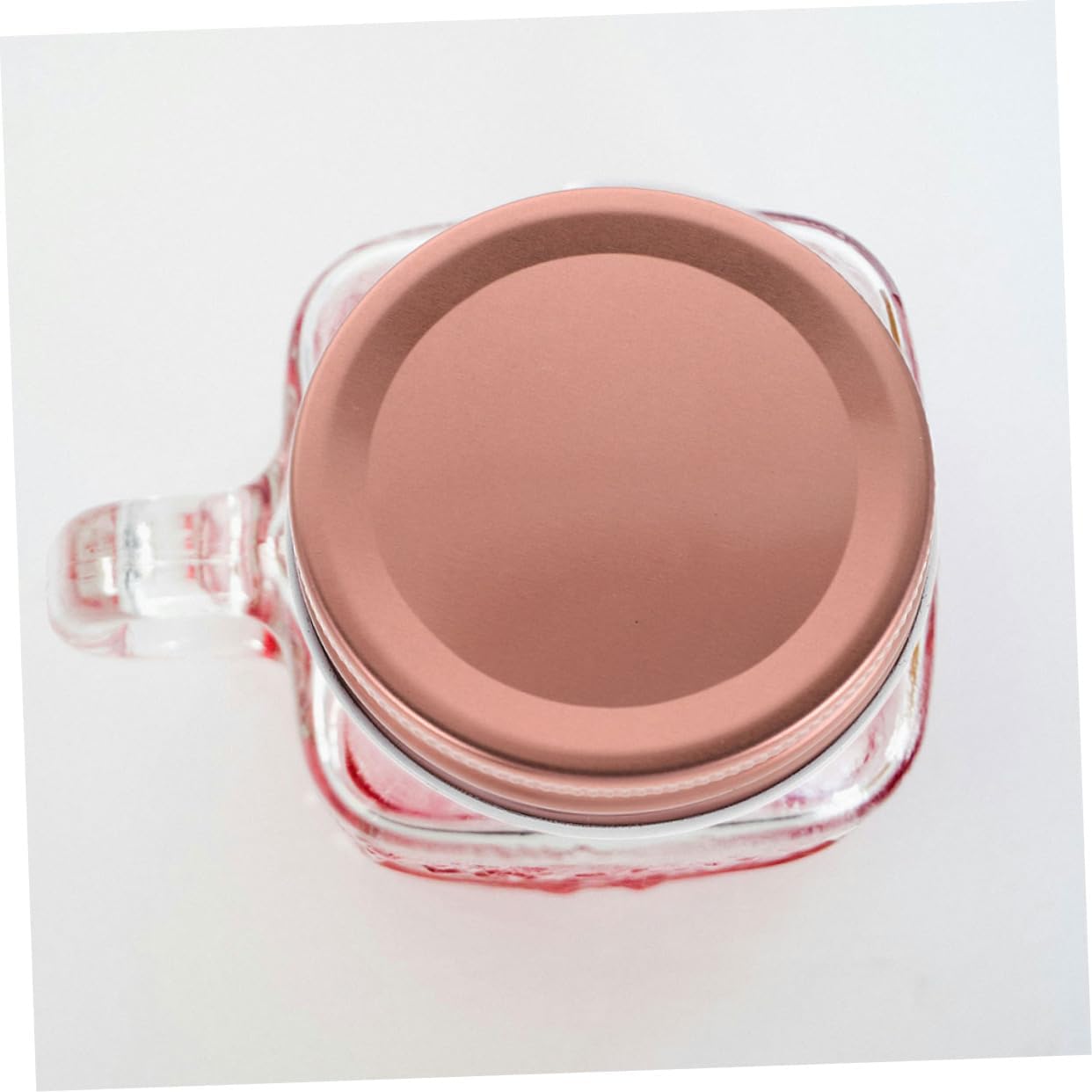 DECHOUS 24pcs 70mm Wide Mouth Reusable Mason Jar Lids Leak-Proof Preserving